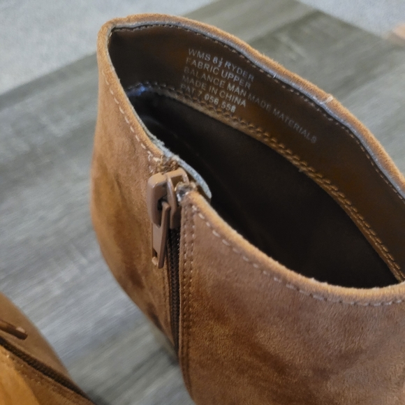 Rampage Peep Toe Booties - Picture 4 of 6